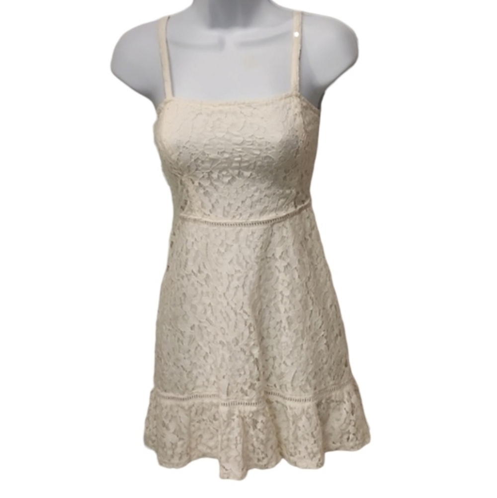Hollister Lace Smocked Dress